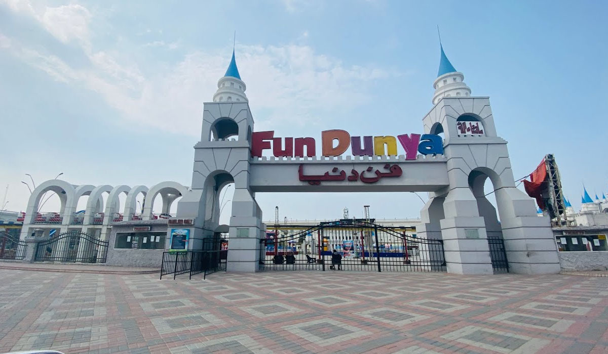 Fun Dunya Amusement Park Ticket Price & Timing